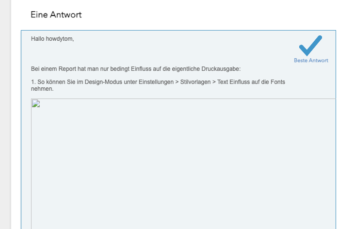 Ansicht Chrome Forum Bilder fehlen
